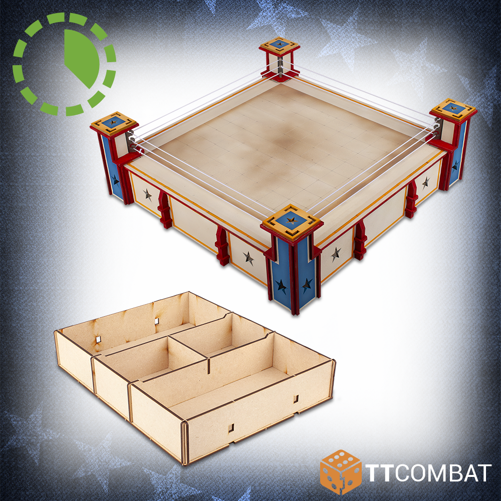 Rumbleslam: Superstar Ring