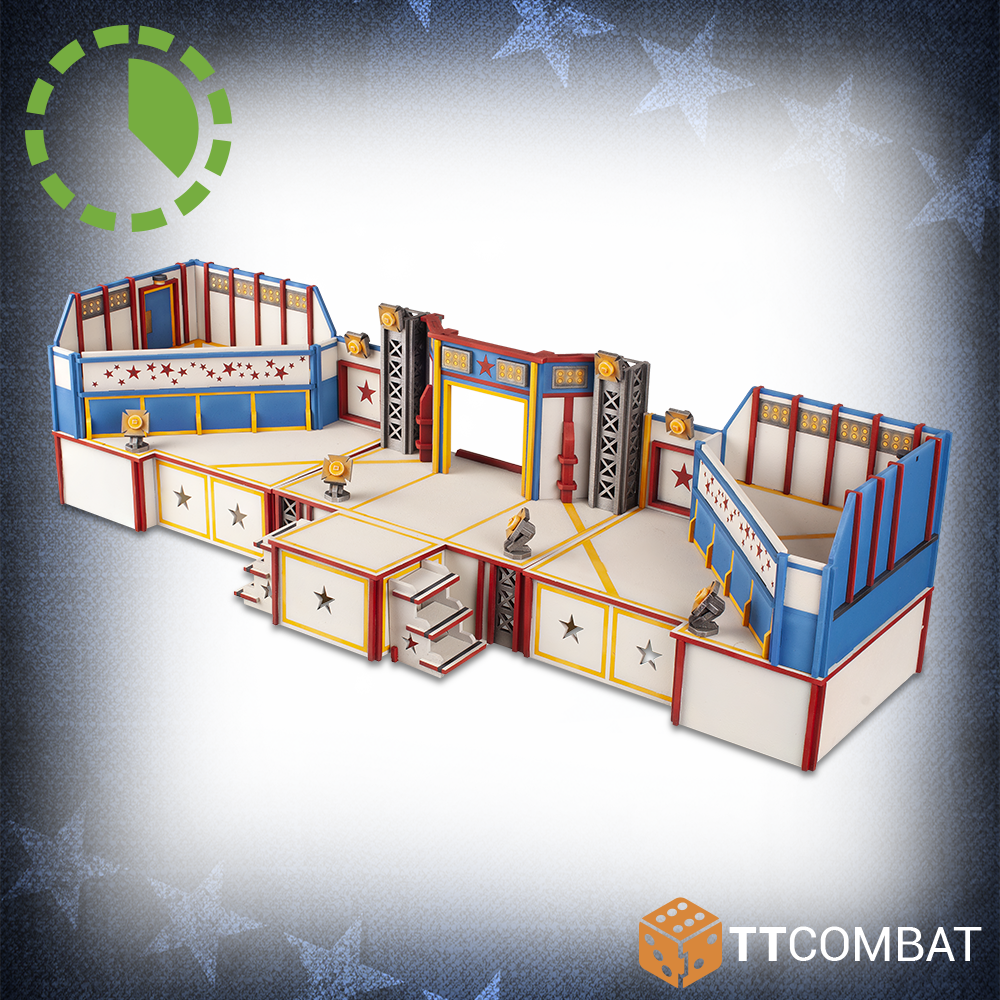 Rumbleslam: Stage