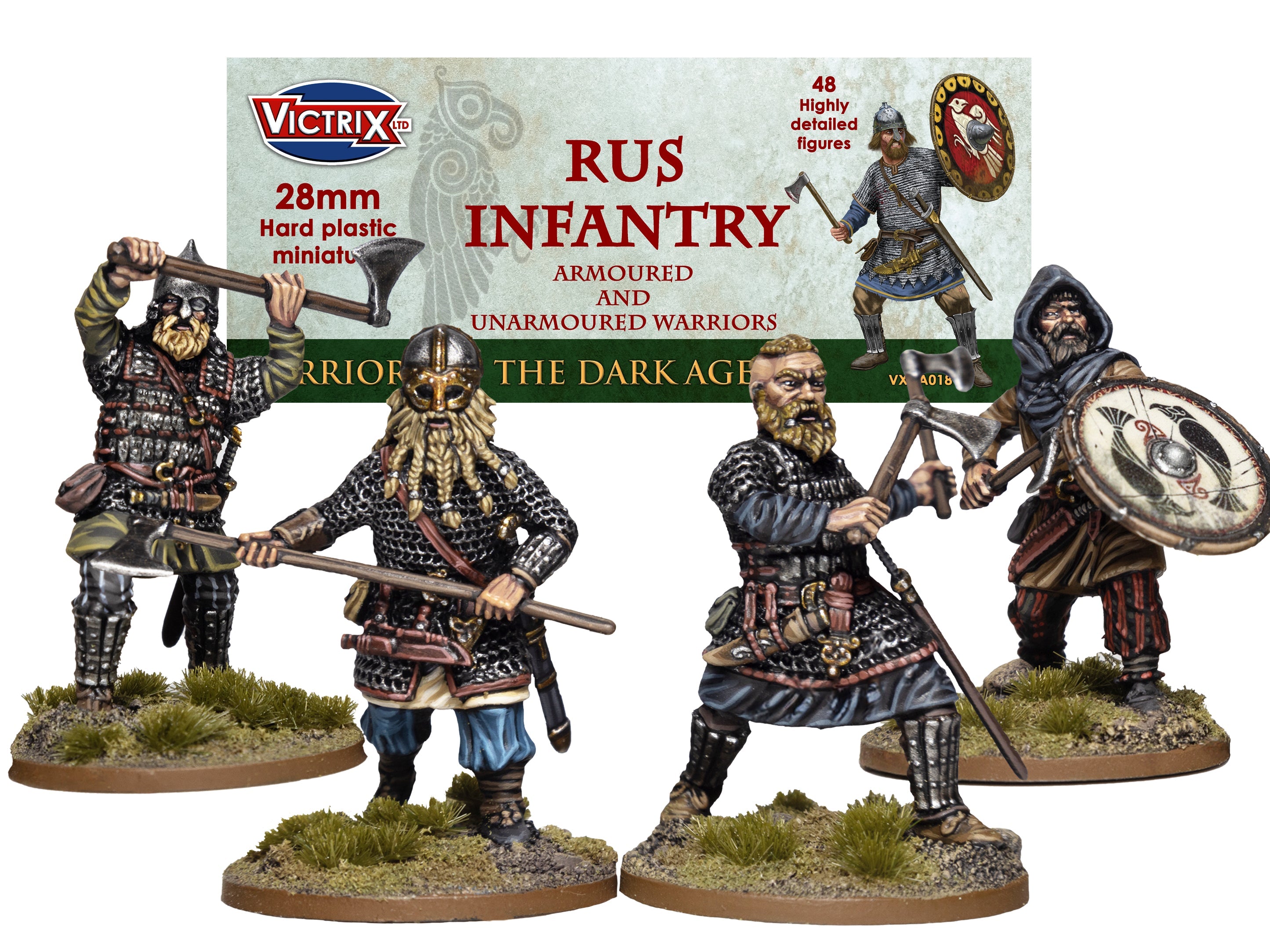 Victrix: Warriors of the Dark Ages: Rus Infantry