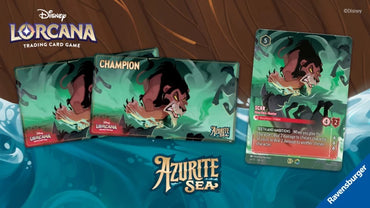 Disney Lorcana: S6 Azurite Sea Championship