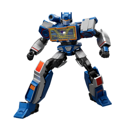 Blokees Figures - Transformers (Model Kit) Classic Class 17 - Soundwave (12.5cm)
