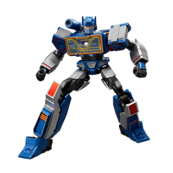 Blokees Figures - Transformers (Model Kit) Classic Class 17 - Soundwave (12.5cm)