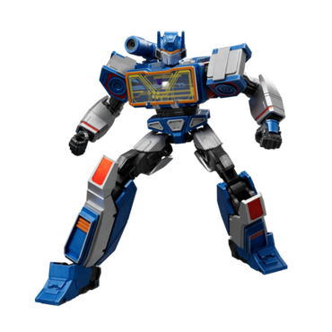 Blokees Figures - Transformers (Model Kit) Classic Class 17 - Soundwave (12.5cm)