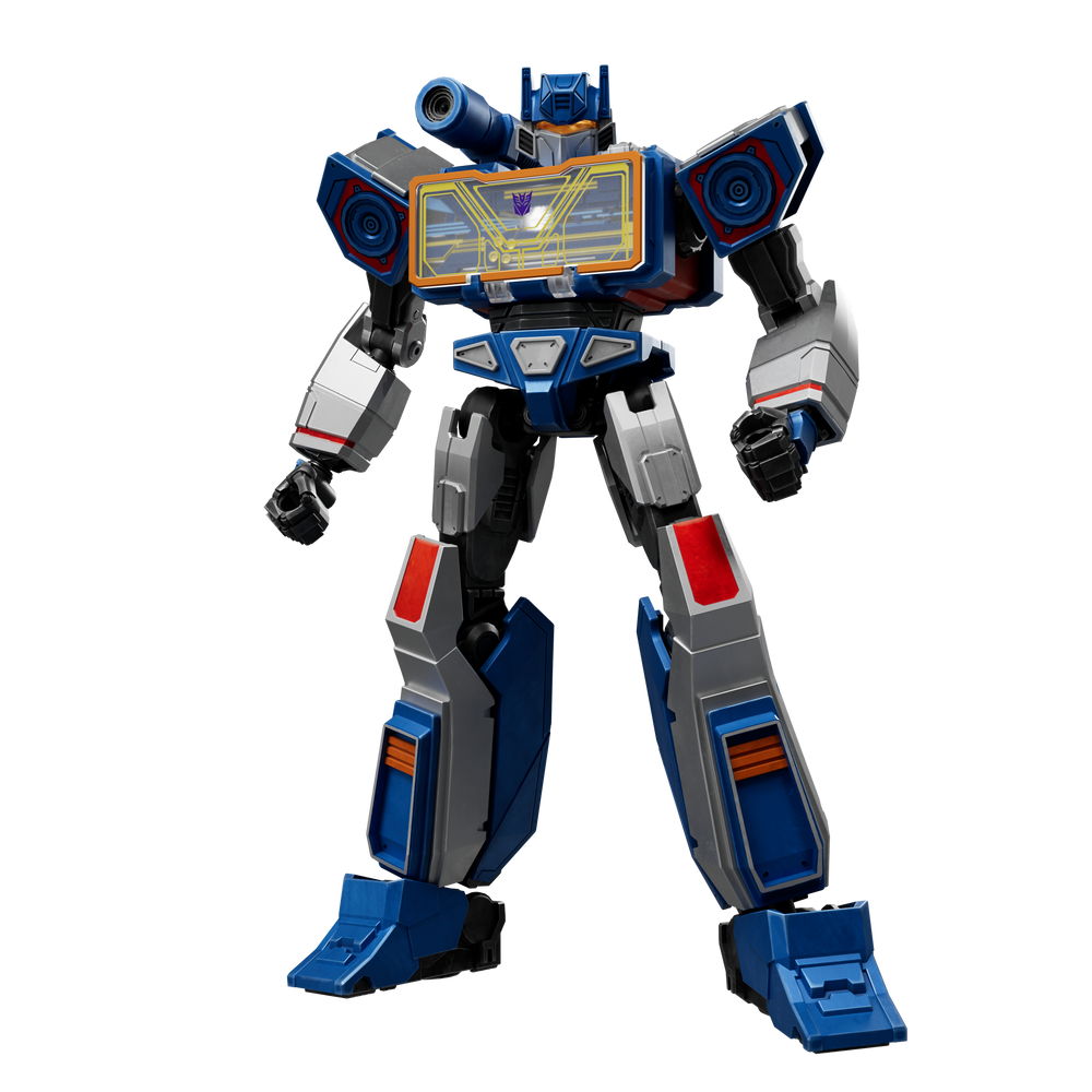 Blokees Figures - Transformers (Model Kit) Classic Class 17 - Soundwave (12.5cm)