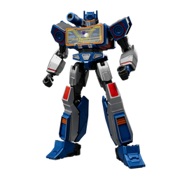 Blokees Figures - Transformers (Model Kit) Classic Class 17 - Soundwave (12.5cm)