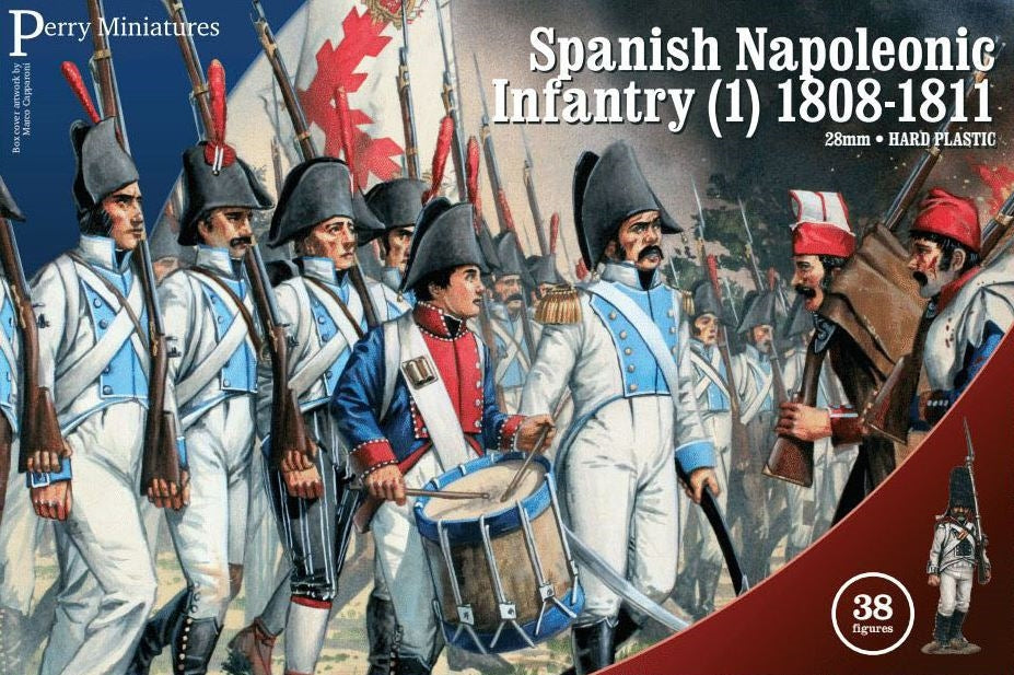 Perry Miniatures: Napoleonic Wars: Spanish Infantry (1) 1808-1811