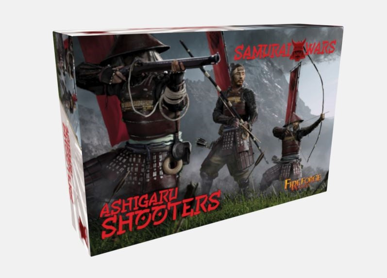 Fireforge Games: Samurai Wars: Ashigaru Shooters