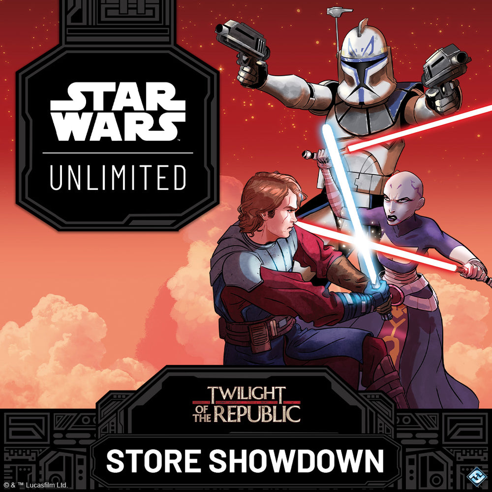 Star Wars Unlimited: Twilight of the Republic Store Showdown