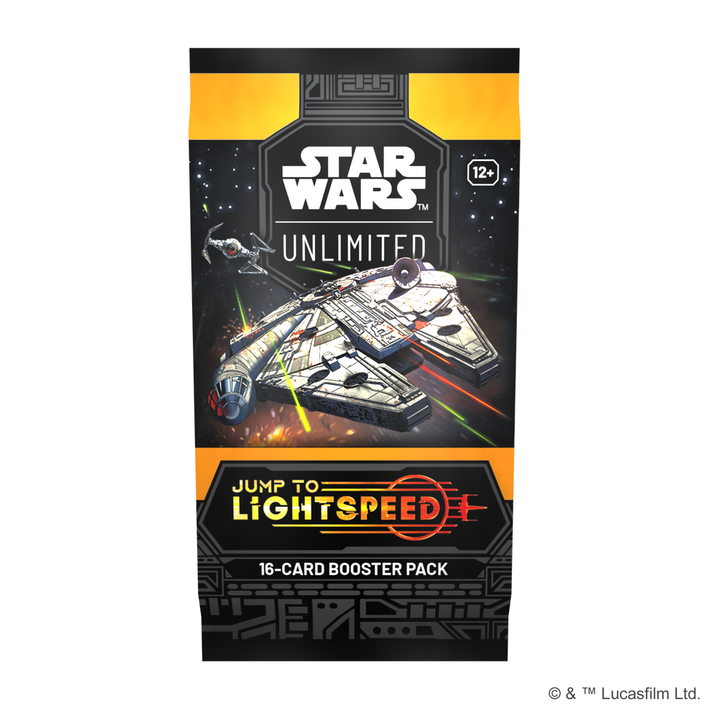 Star Wars Unlimited: Jump to Lightspeed Booster