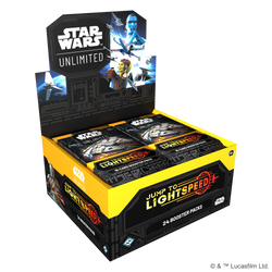 Star Wars Unlimited: Jump to Lightspeed Booster