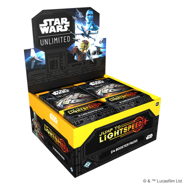 Star Wars Unlimited: Jump to Lightspeed Booster