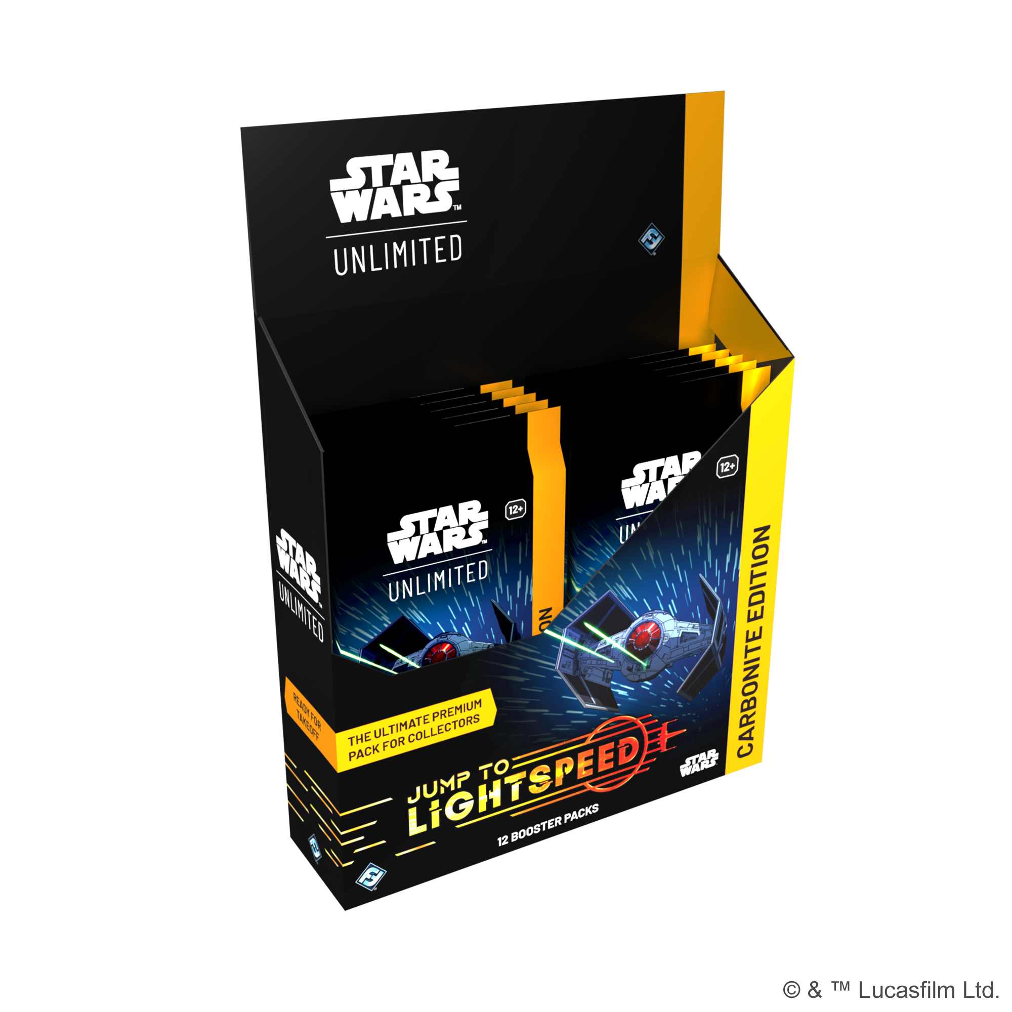 Star Wars Unlimited: Jump to Lightspeed Carbonite Booster