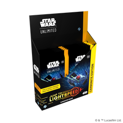 Star Wars Unlimited: Jump to Lightspeed Carbonite Booster