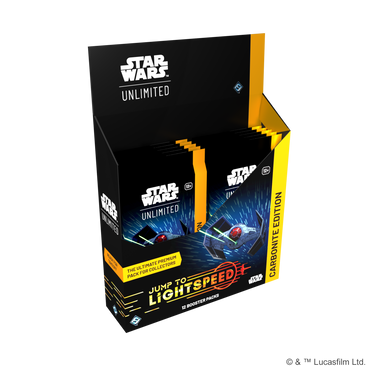 Star Wars Unlimited: Jump to Lightspeed Carbonite Booster