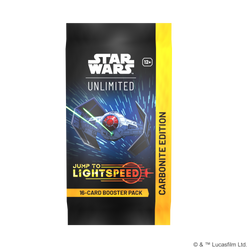 Star Wars Unlimited: Jump to Lightspeed Carbonite Booster