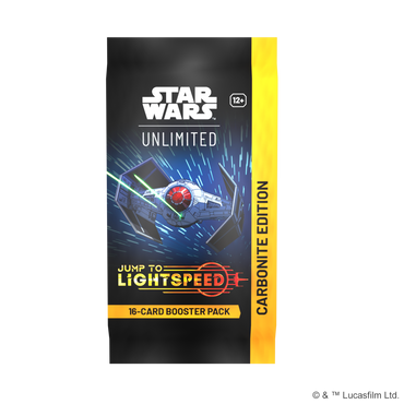 Star Wars Unlimited: Jump to Lightspeed Carbonite Booster