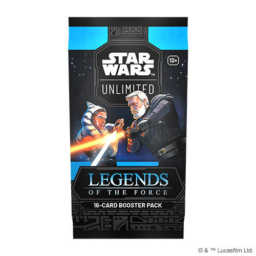 Star Wars Unlimited: Legends of the Force Booster