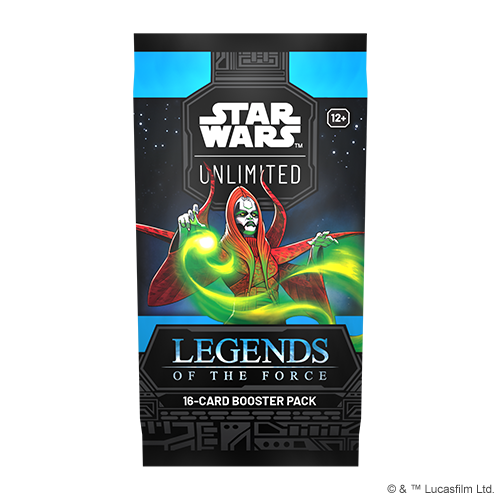Star Wars Unlimited: Legends of the Force Booster