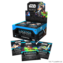 Star Wars Unlimited: Legends of the Force Booster