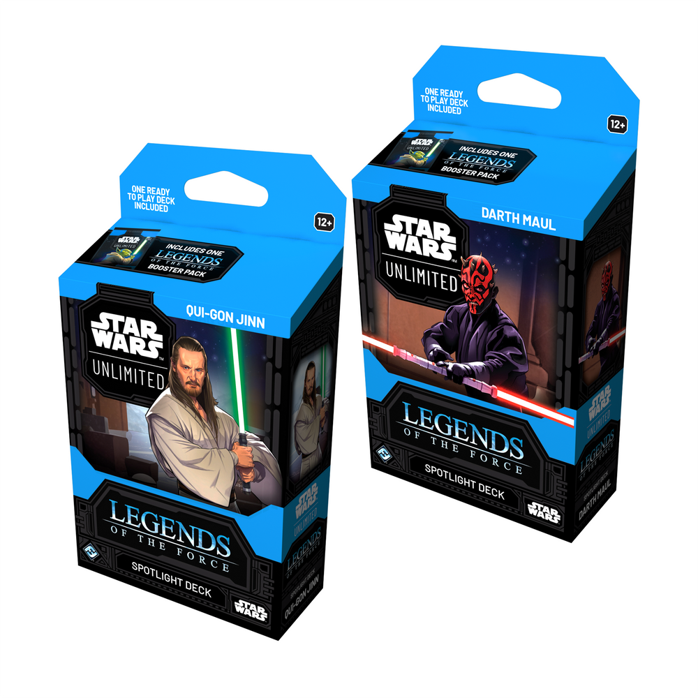 Star Wars Unlimited: Legends of the Force Spotlight Deck