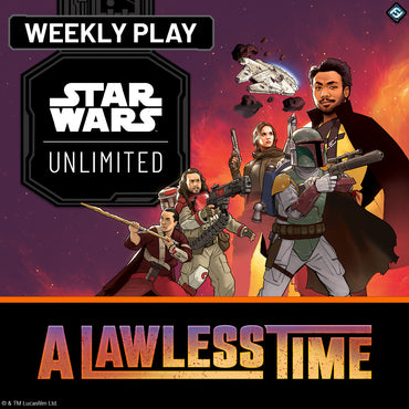Star Wars Unlimited: S07 A Lawless Time: Draft Ticket