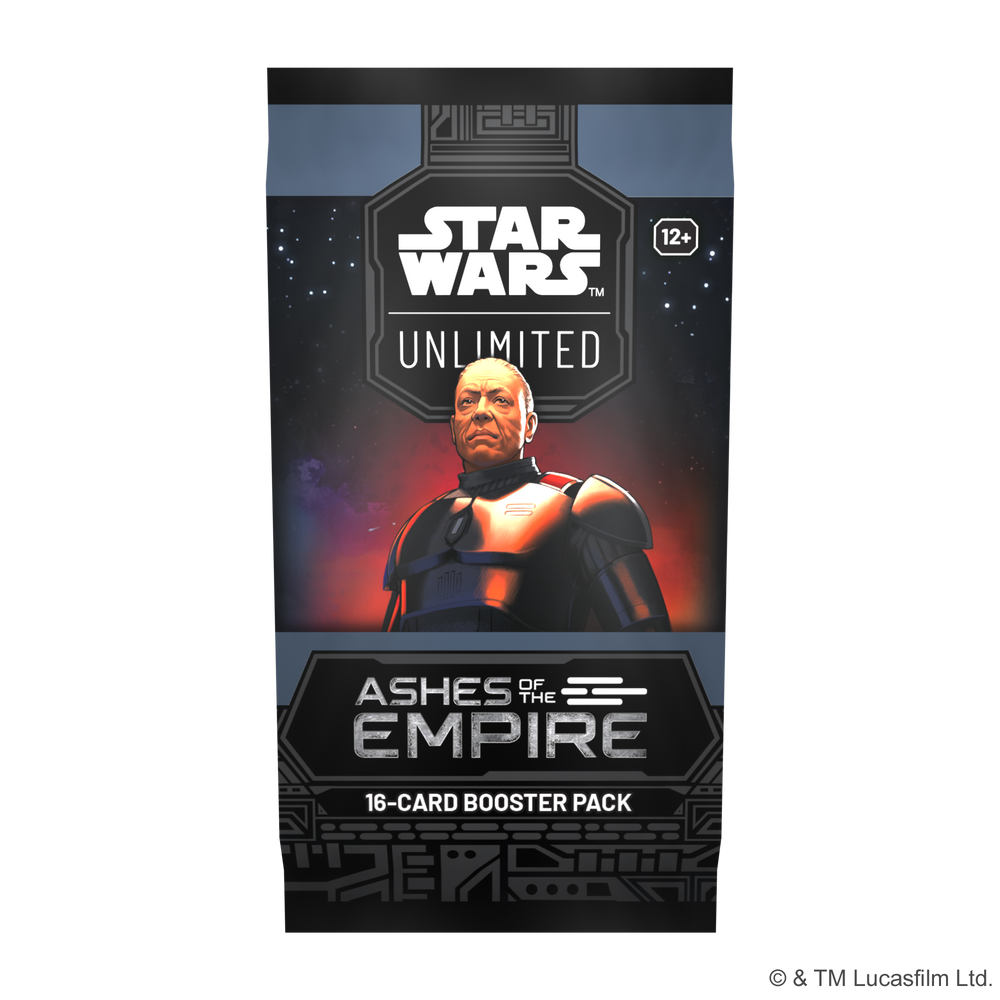 Star Wars Unlimited: S08 Ashes of the Empire Booster