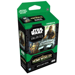 Star Wars Unlimited: S09 Homeworlds Spotlight Deck