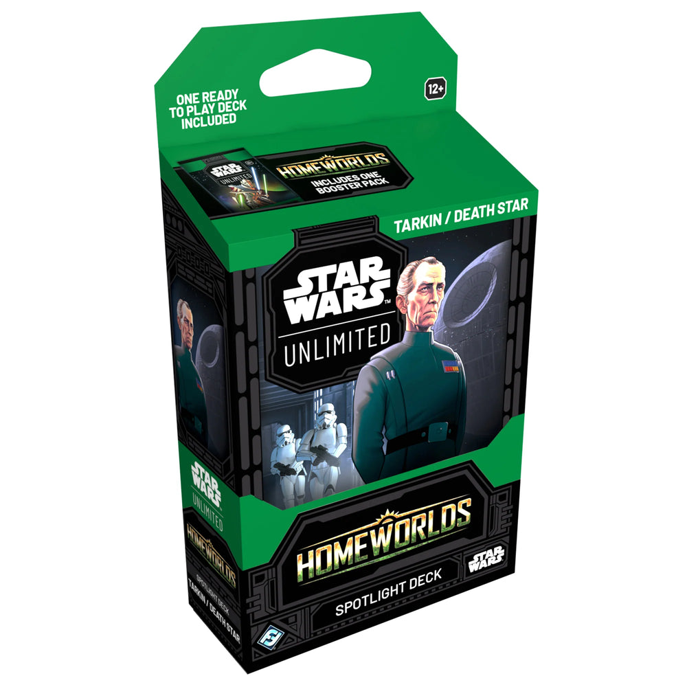 Star Wars Unlimited: S09 Homeworlds Spotlight Deck