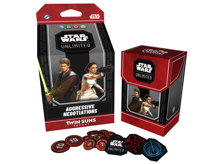 Star Wars Unlimited: Twin Suns Deck 2026