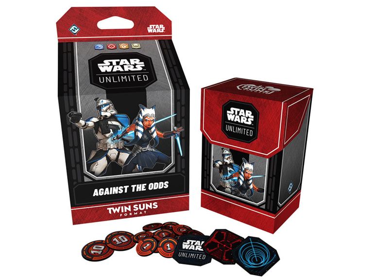 Star Wars Unlimited: Twin Suns Deck 2026