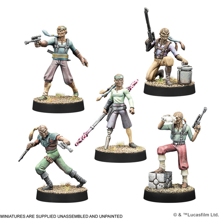 Star Wars Legion: Hondo Ohnaka & the Weequay Pirates