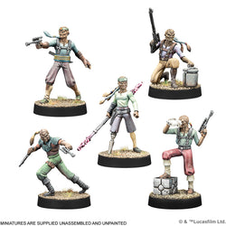 Star Wars Legion: Hondo Ohnaka & the Weequay Pirates
