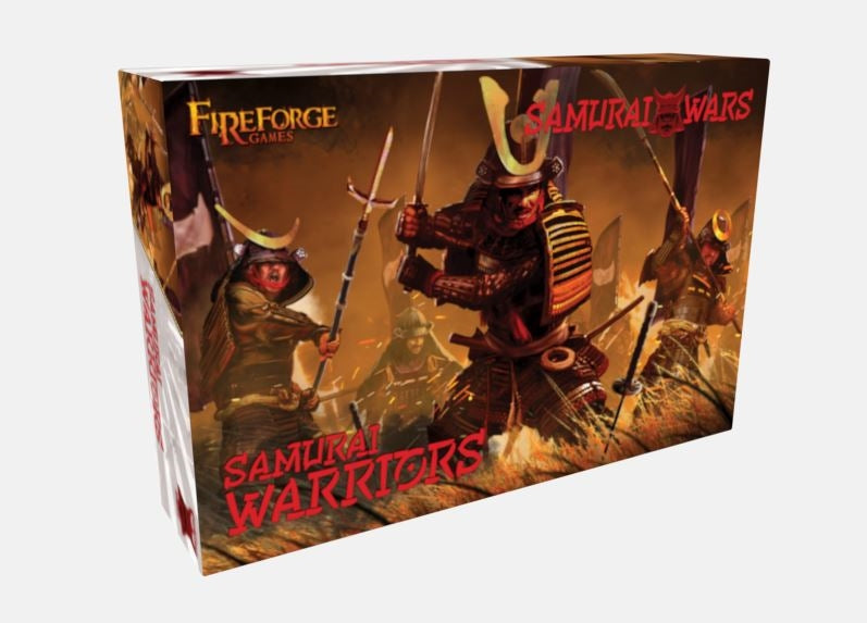 Fireforge Games: Samurai Wars: Samurai Warriors