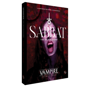 Vampire: The Masquerade RPG 5E: Sabbat: The Black Hand