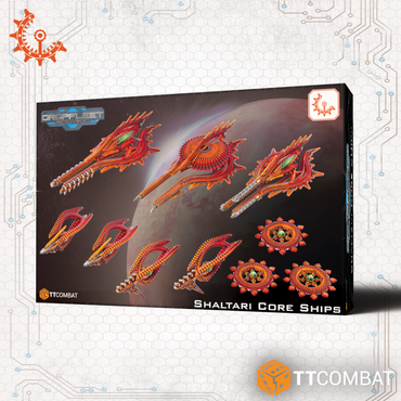 Dropfleet Commander: Shaltari Core Ships