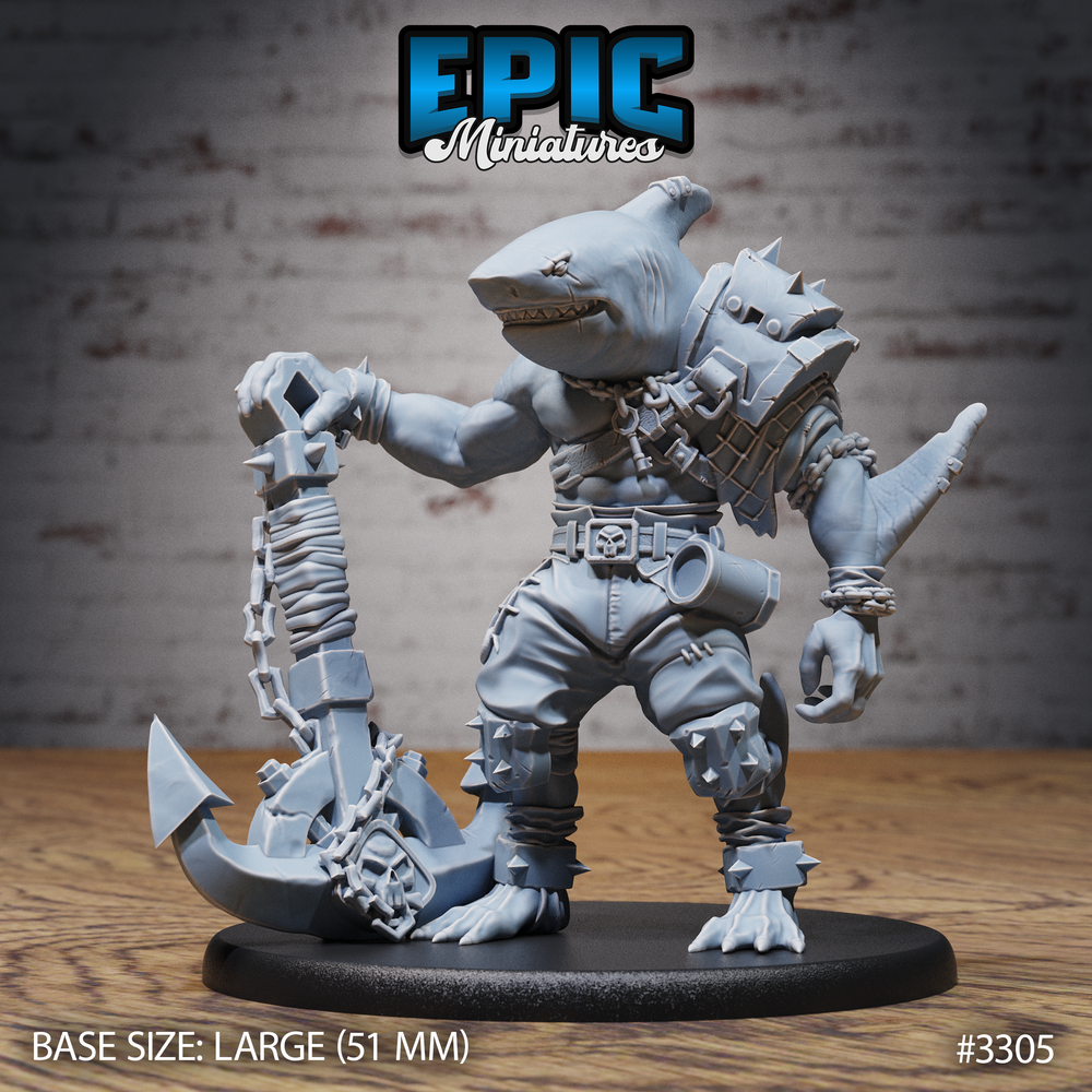 Pluto Minis: Sharkfolk (3305)