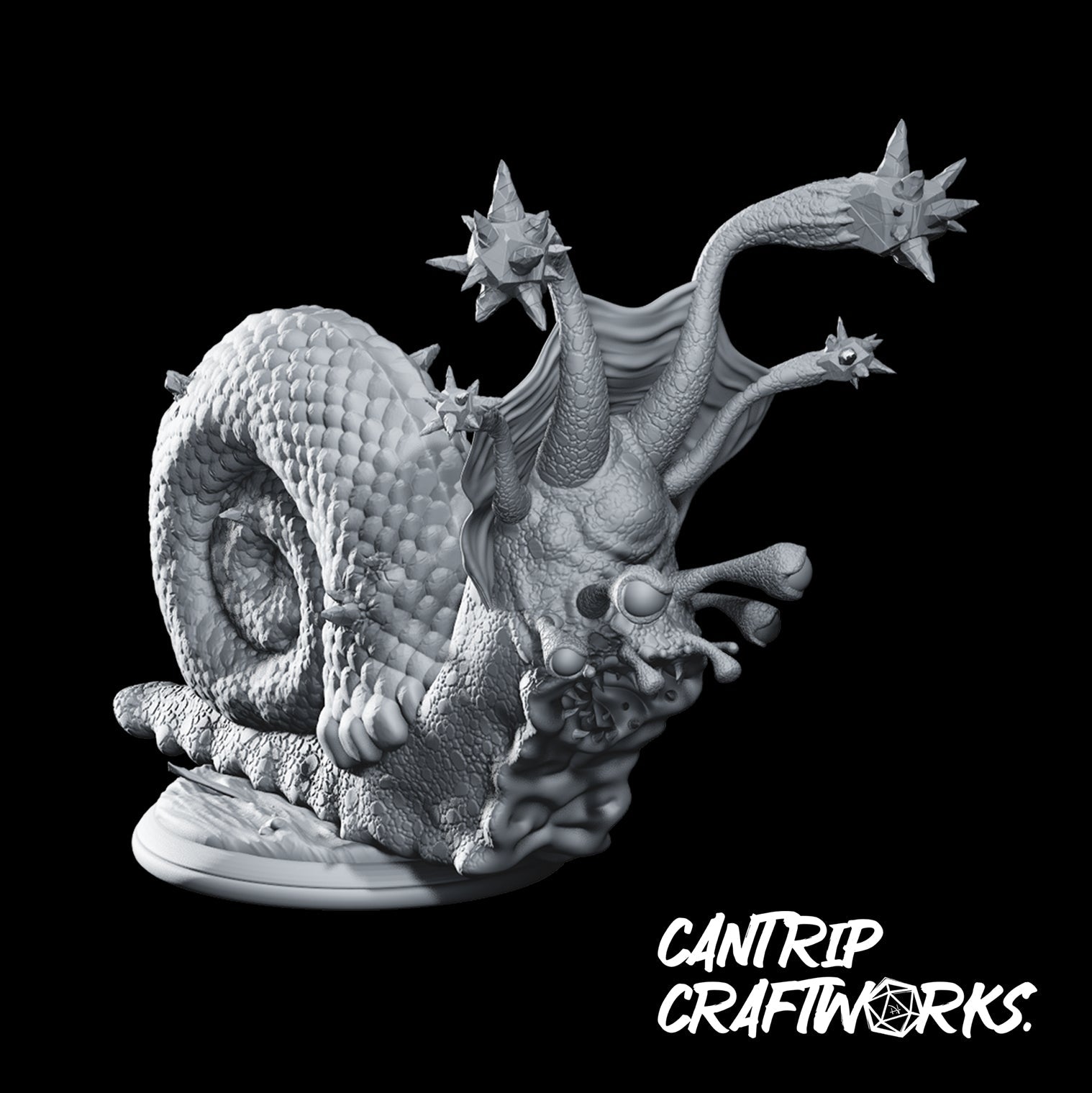 Pluto Minis: Snail (CC001)