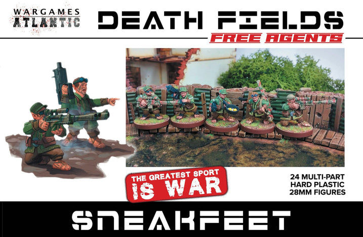 Wargames Atlantic: Death Fields: Free Agents SneakFeet