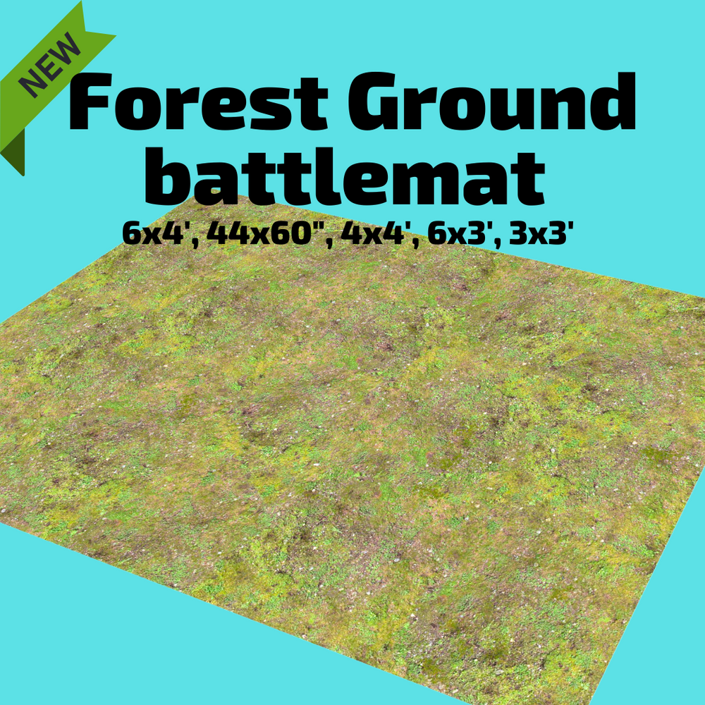 Modifx: Battlemat - Forest