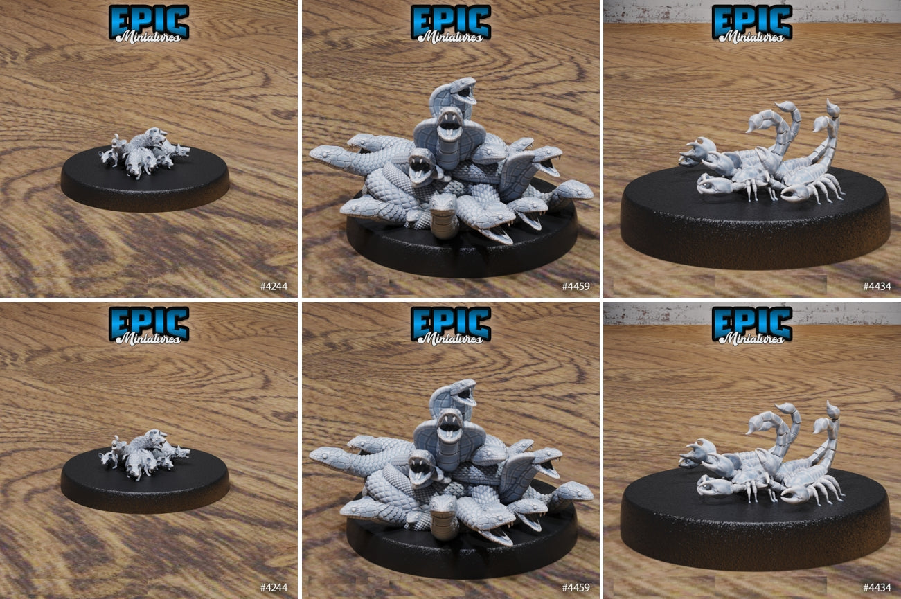 Pluto Minis: Swarms - Set A