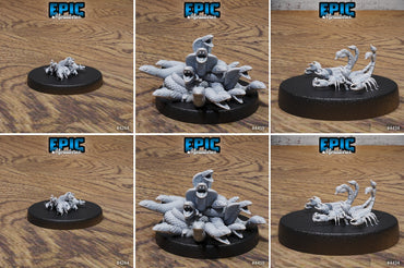 Pluto Minis: Swarms - Set A