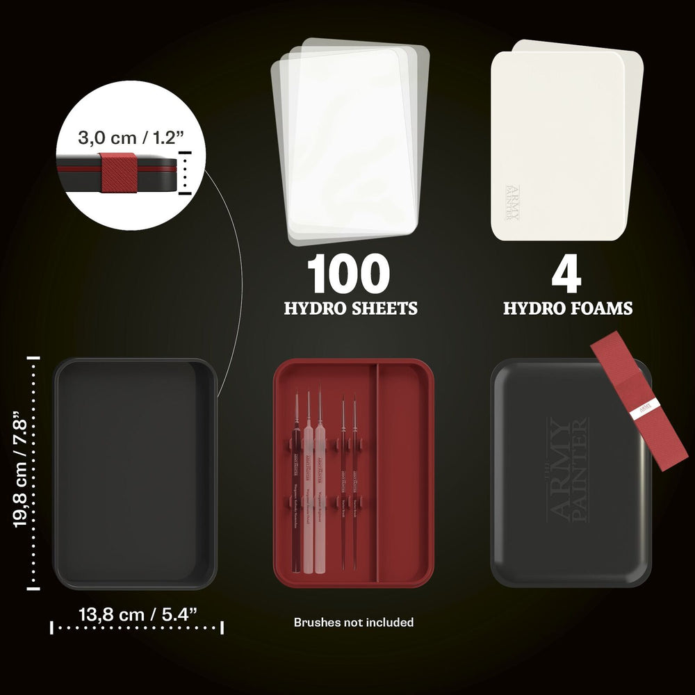 Army Painter: Wet Palette Hydro Bundle