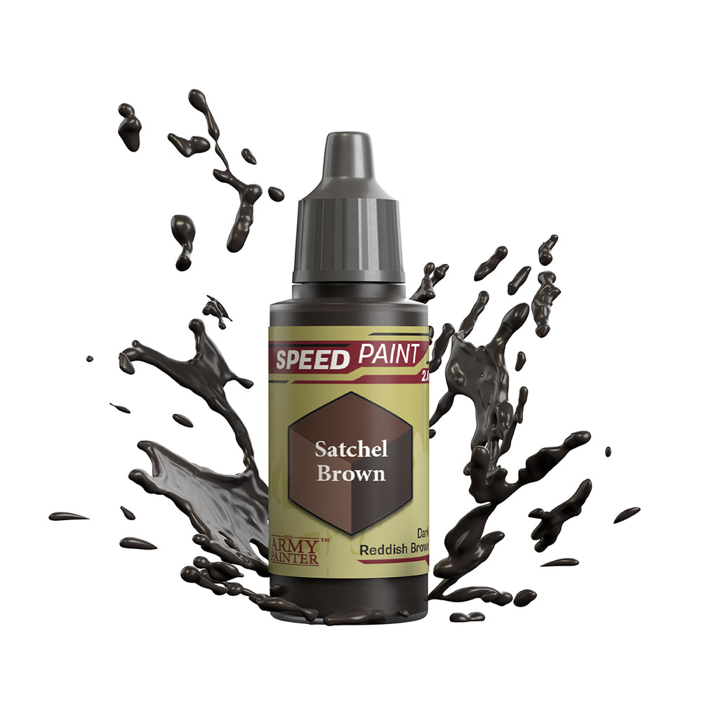 Army Painter: Speedpaint 2.0 Satchel Brown 18ml