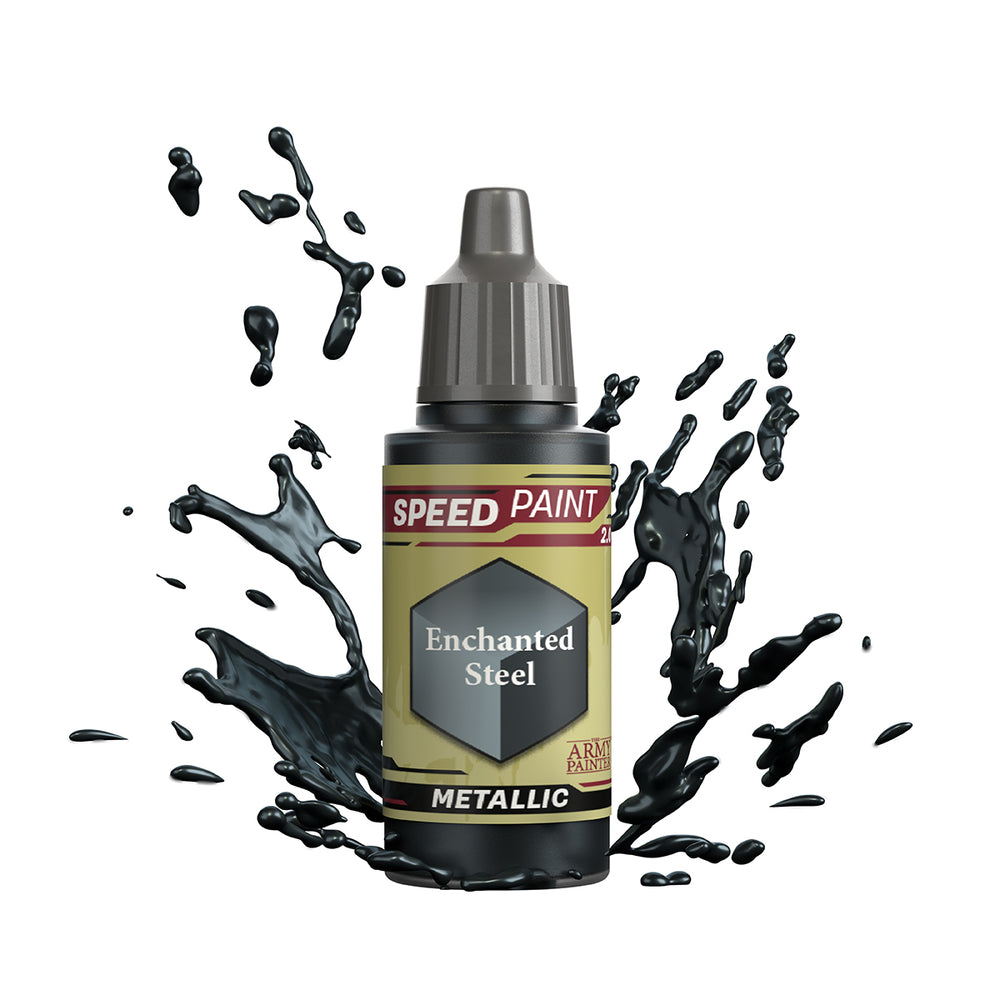 Army Painter: Speedpaint 2.0 Enchanted Steel 18ml