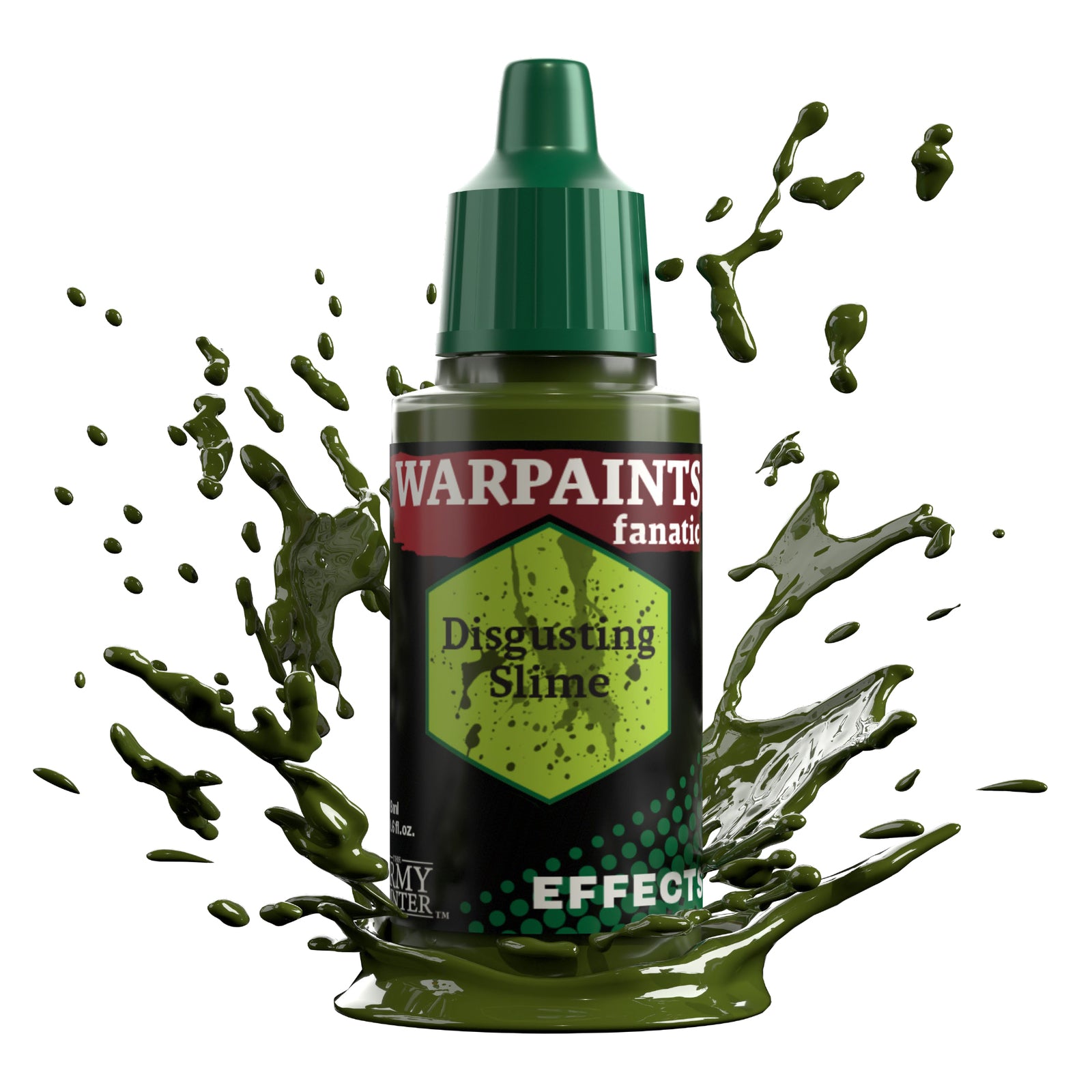 Army Painter: Warpaints Fanatic: Effects: Disgusting Slime 18ml