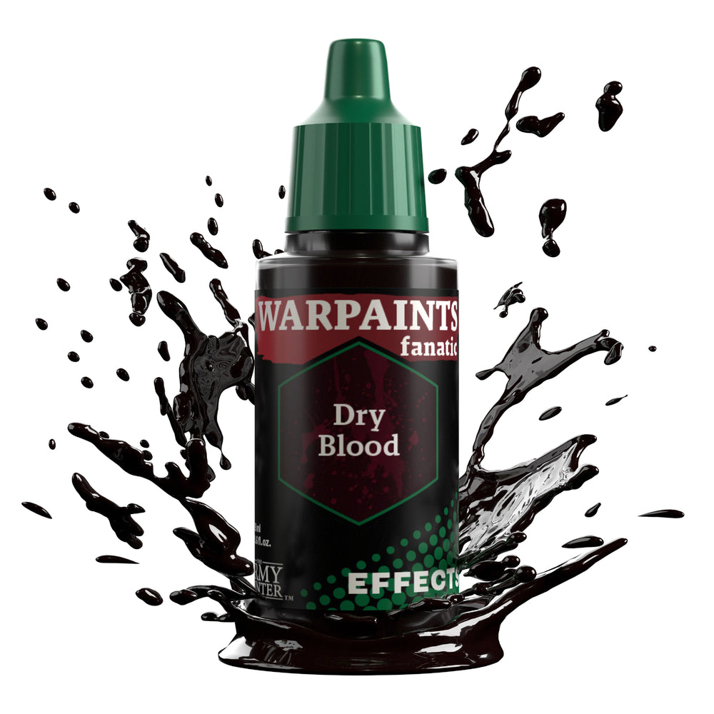 Army Painter: Warpaints Fanatic: Effects: Dry Blood 18ml