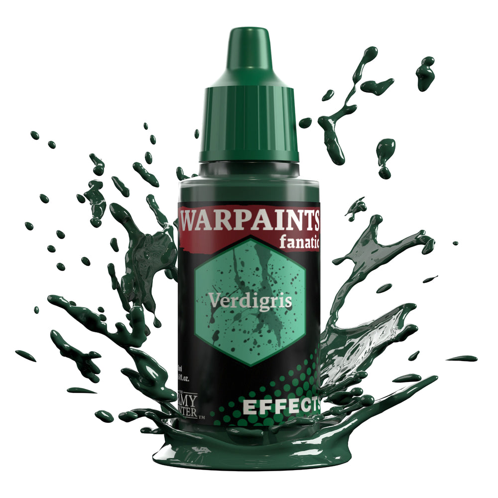 Army Painter: Warpaints Fanatic: Effects: Verdigris 18ml