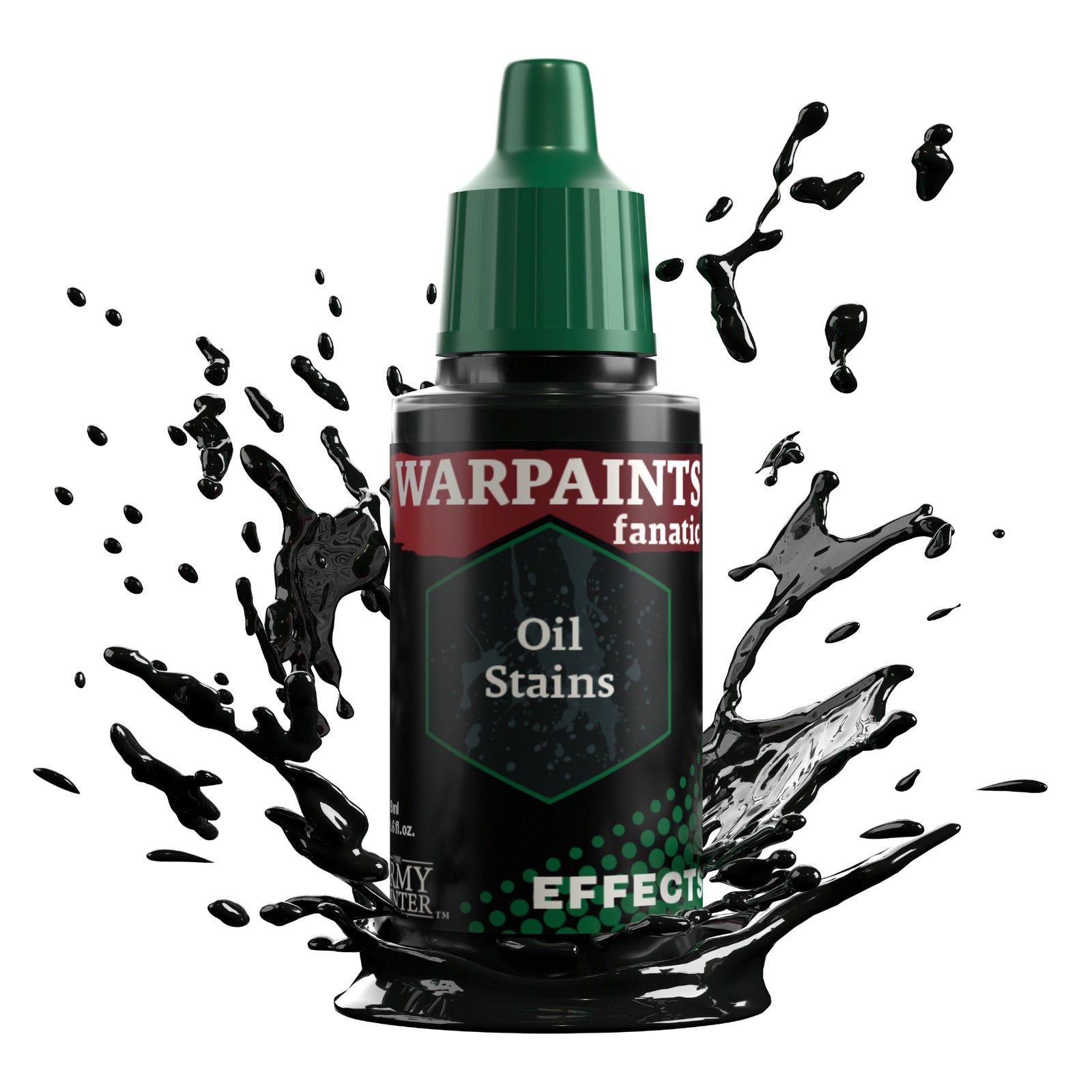 Army Painter: Warpaints Fanatic: Effects: Oil Stains 18ml