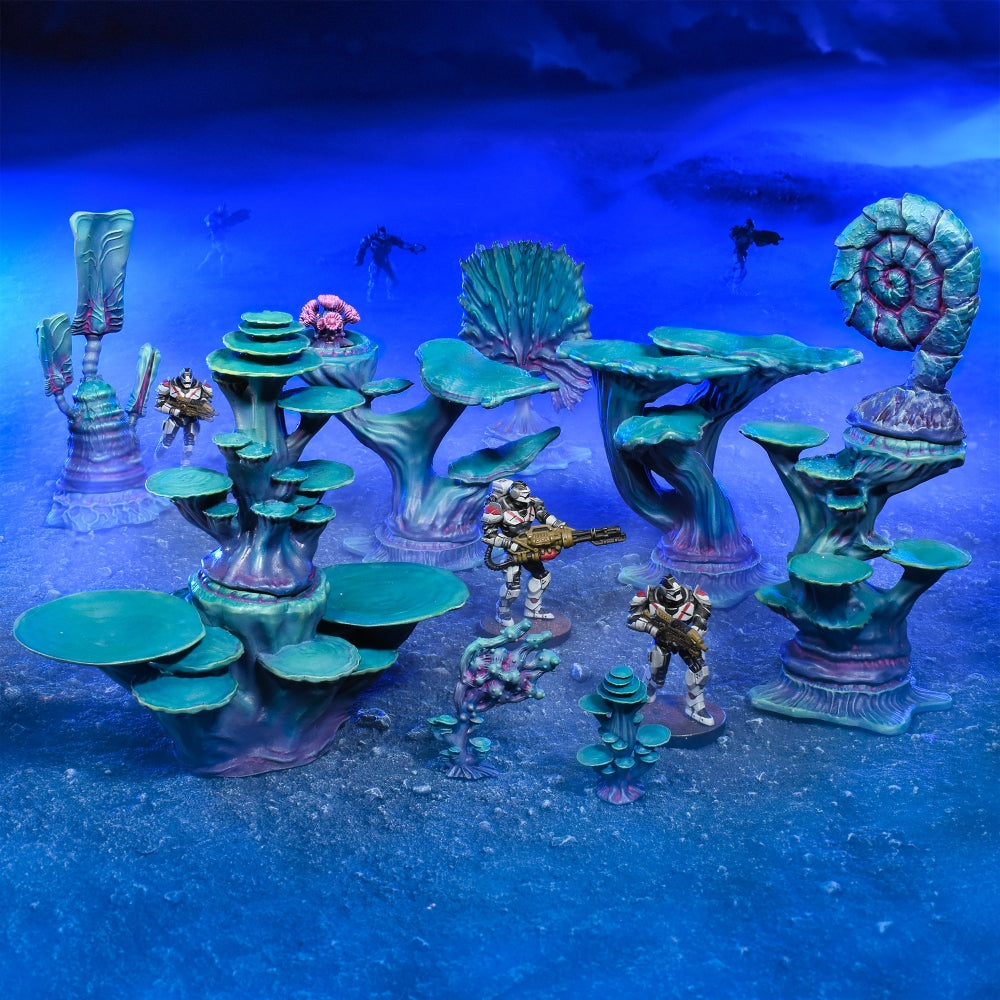 Terrain Crate: Alien Forest