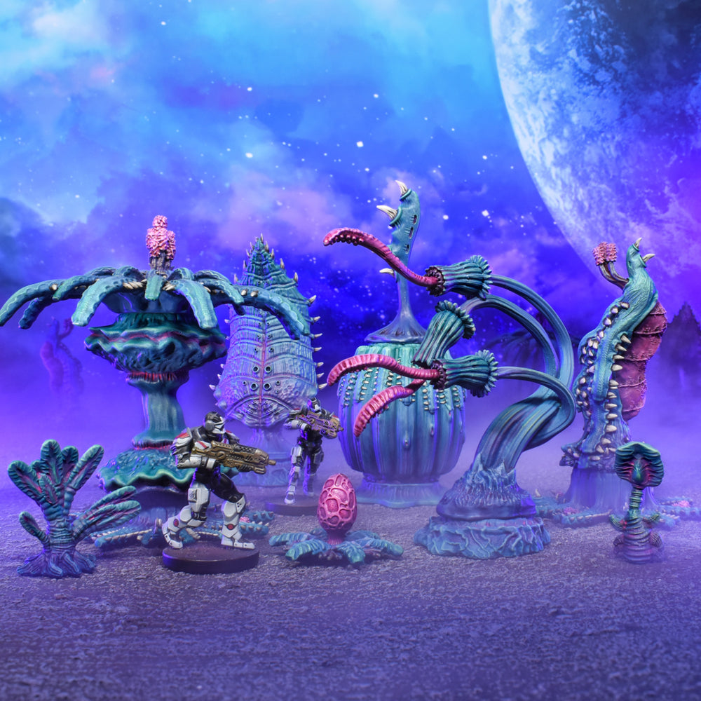 Terrain Crate: Alien Jungle
